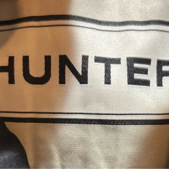 Hunter Black Utility Jacket for Women Sizes M/L - Picture 12 of 15